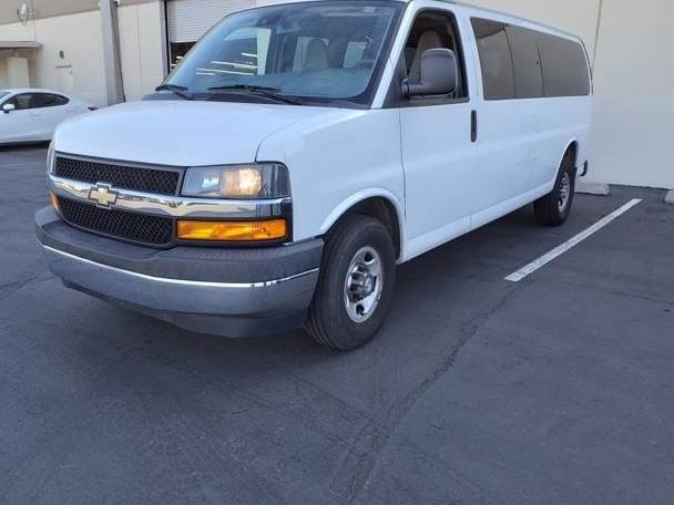 CHEVROLET EXPRESS 2019 1GAZGPFG2K1364636 image