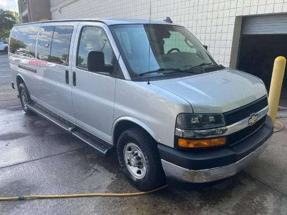 CHEVROLET EXPRESS 2019 1GAZGPFG3K1143773 image
