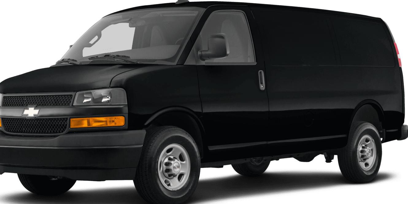 CHEVROLET EXPRESS 2019 1GCWGAFP8K1364180 image