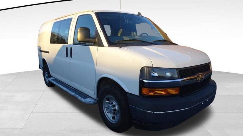 CHEVROLET EXPRESS 2019 1GCWGAFG7K1309185 image