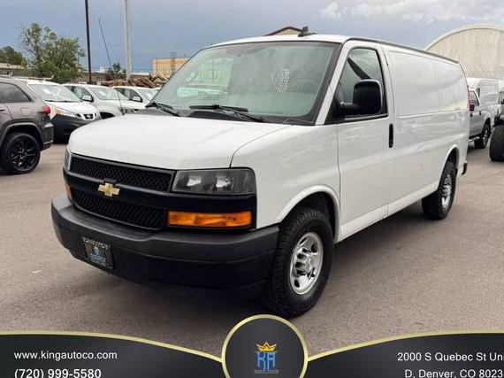 CHEVROLET EXPRESS 2019 1GCWGAFG4K1364550 image