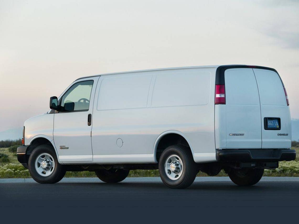 CHEVROLET EXPRESS 2019 1GCWGAFG1K1160644 image