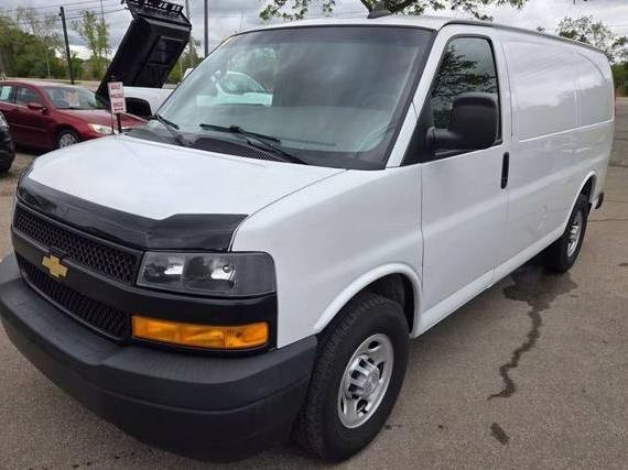 CHEVROLET EXPRESS 2019 1GCWGAFP0K1273405 image