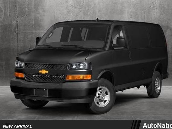 CHEVROLET EXPRESS 2019 1GCWGAFPXK1318768 image