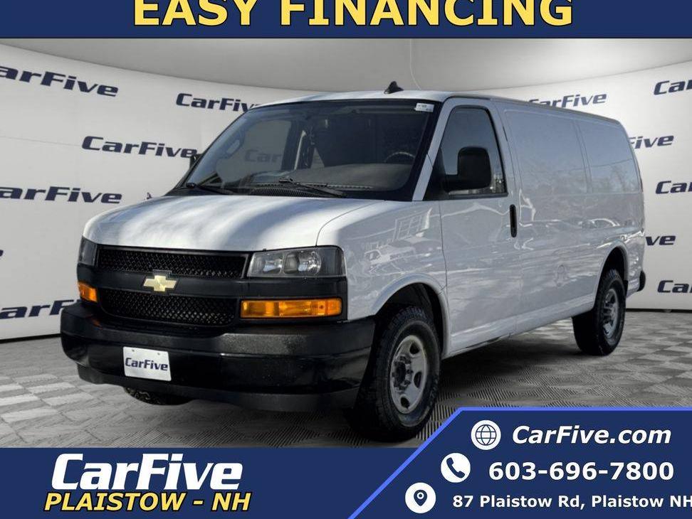 CHEVROLET EXPRESS 2019 1GCWGAFP1K1145495 image