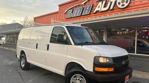 CHEVROLET EXPRESS 2019 1GCWGAFP9K1212313 image