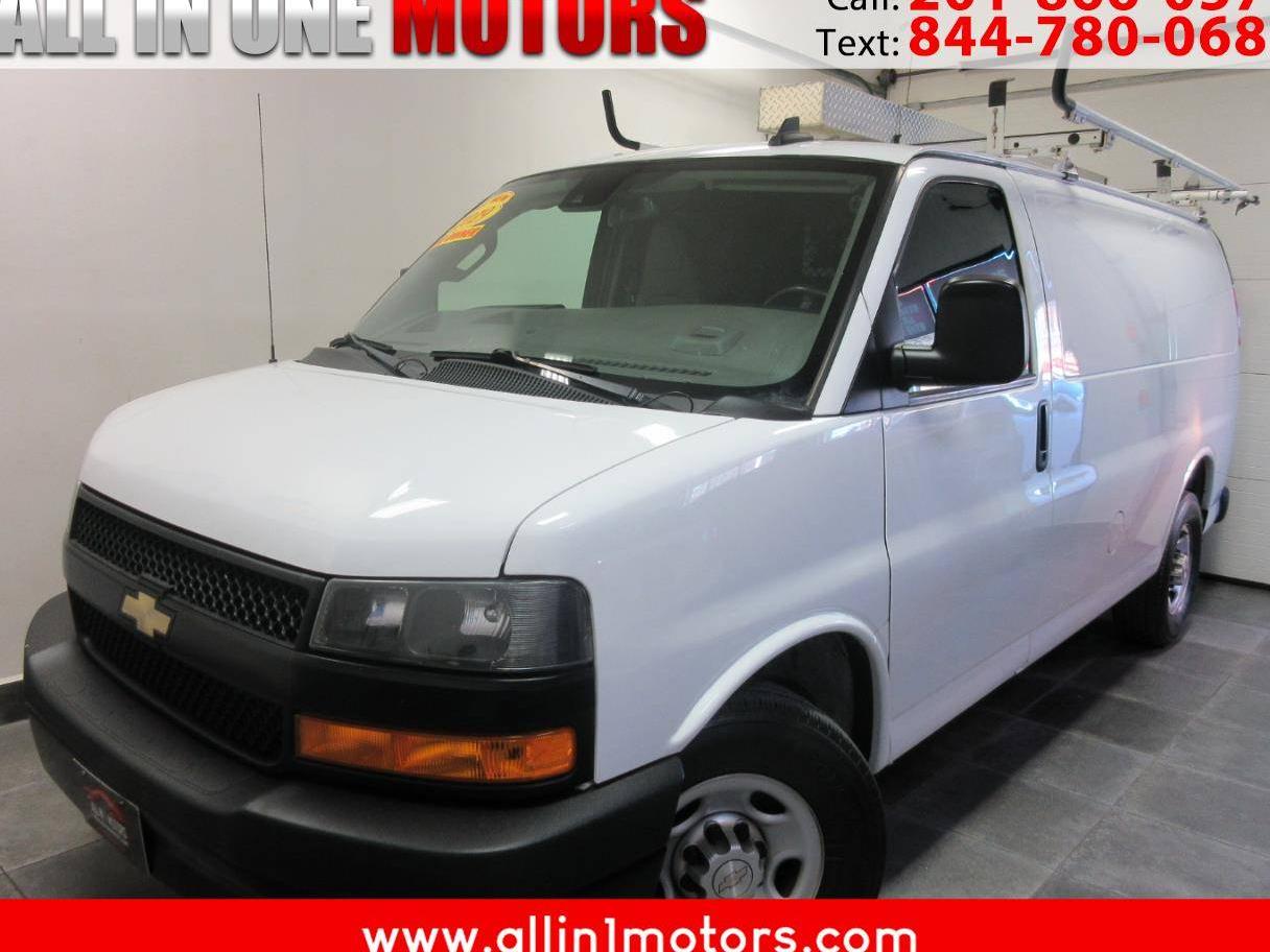 CHEVROLET EXPRESS 2019 1GCZGGFP6K1348883 image