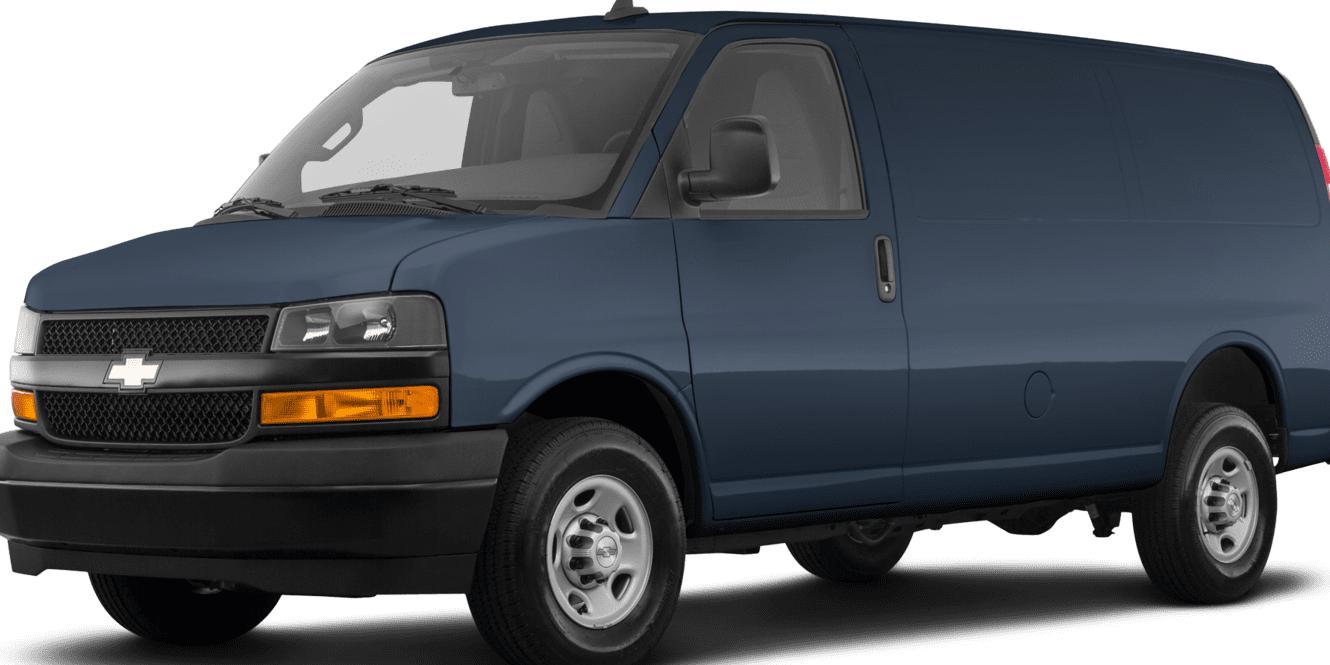 CHEVROLET EXPRESS 2019 1GCZGHFG1K1176459 image