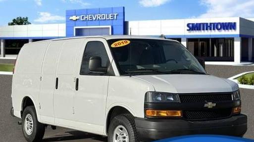 CHEVROLET EXPRESS 2019 1GCWGAFP0K1369194 image