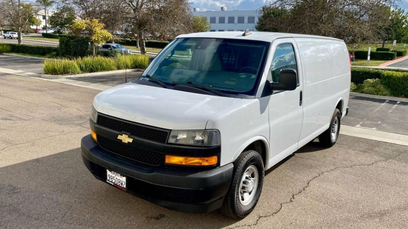 CHEVROLET EXPRESS 2019 1GCWGAFP1K1372542 image