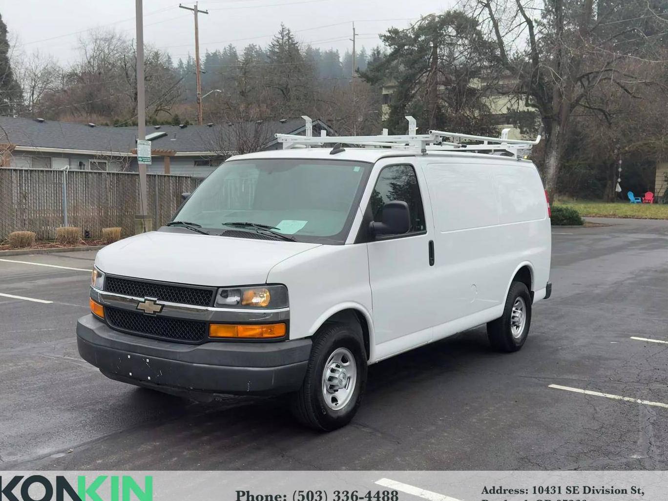 CHEVROLET EXPRESS 2019 1GCWGAFG4K1150948 image