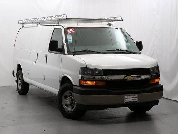 CHEVROLET EXPRESS 2019 1GCZGHFP2K1229203 image