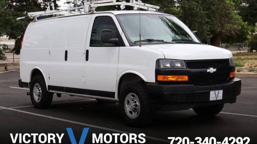 CHEVROLET EXPRESS 2019 1GCWGAFG8K1217440 image