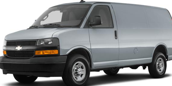 CHEVROLET EXPRESS 2019 1GCWGAFP8K1154808 image