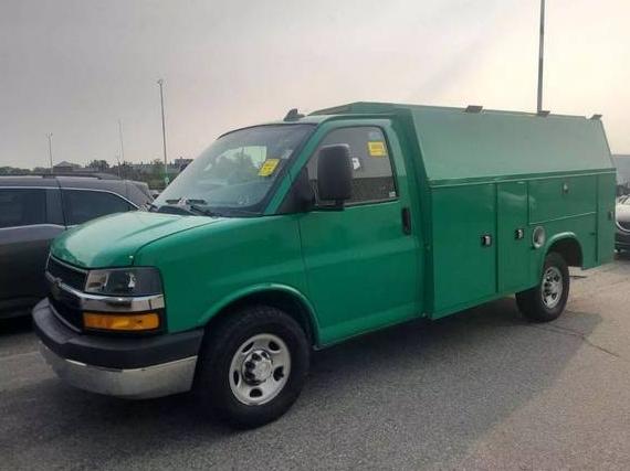 CHEVROLET EXPRESS 2019 1GB0GRFG8K1193620 image