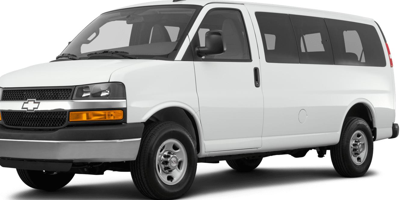 CHEVROLET EXPRESS 2019 1GAZGMFP8K1313155 image