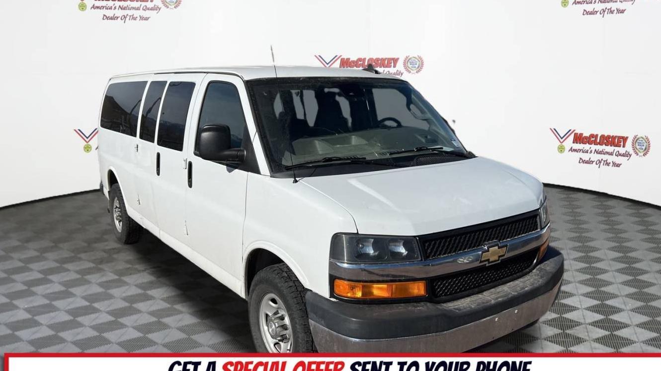 CHEVROLET EXPRESS 2019 1GAZGPFG2K1235554 image