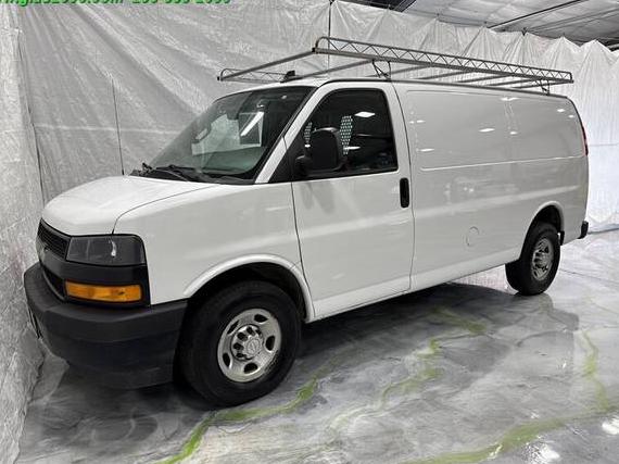 CHEVROLET EXPRESS 2019 1GCWGAFG6K1229683 image