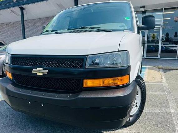 CHEVROLET EXPRESS 2019 1GCWGAFG4K1224921 image