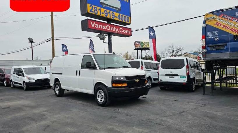 CHEVROLET EXPRESS 2019 1GCWGAFG9K1328255 image