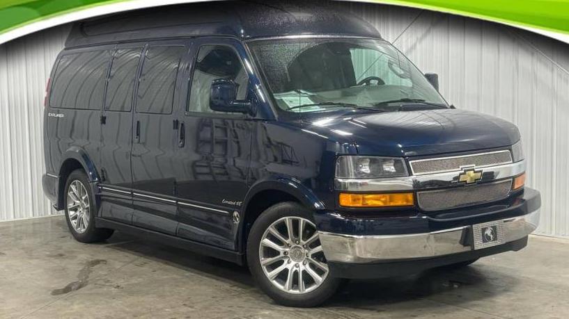 CHEVROLET EXPRESS 2019 1GCWGAFGXK1344948 image