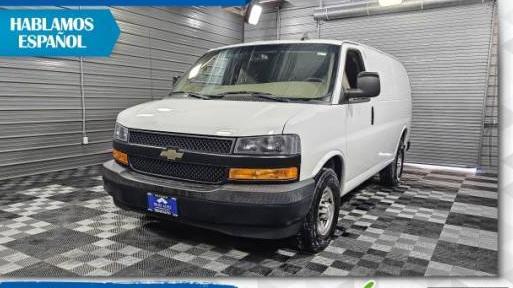 CHEVROLET EXPRESS 2019 1GCWGAFG5K1176426 image