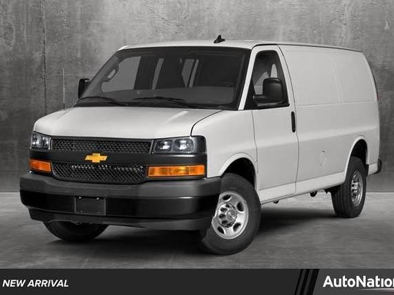 CHEVROLET EXPRESS 2019 1GCWGBFG0K1198078 image