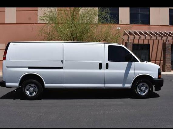 CHEVROLET EXPRESS 2019 1GCZGHFG4K1155511 image