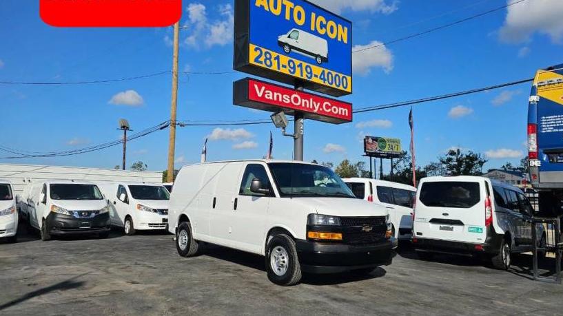 CHEVROLET EXPRESS 2019 1GCWGAFG8K1233380 image