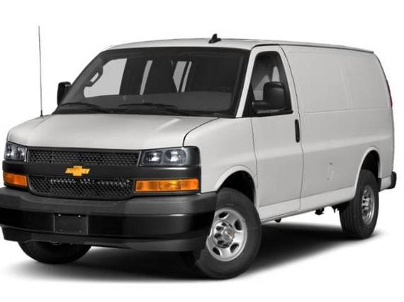 CHEVROLET EXPRESS 2019 1GCWGAFP4K1149315 image