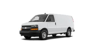 CHEVROLET EXPRESS 2019 1GCWGAFP7K1352067 image