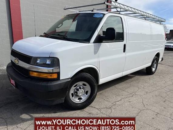 CHEVROLET EXPRESS 2019 1GCWGBFP7K1212557 image