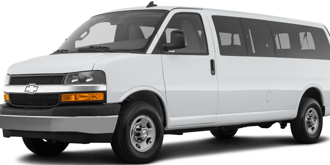 CHEVROLET EXPRESS 2019 1GAZGPFG0K1245841 image