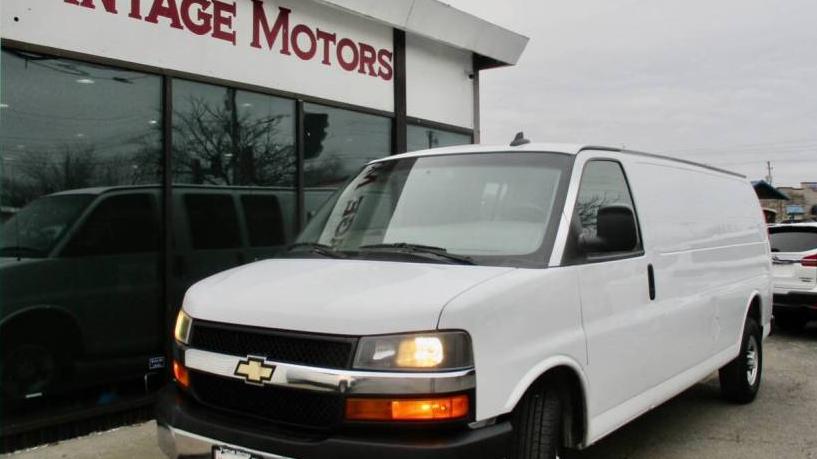 CHEVROLET EXPRESS 2019 1GCZGHFG1K1176607 image