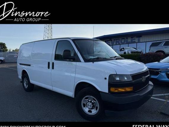 CHEVROLET EXPRESS 2019 1GCZGGFP5K1332660 image