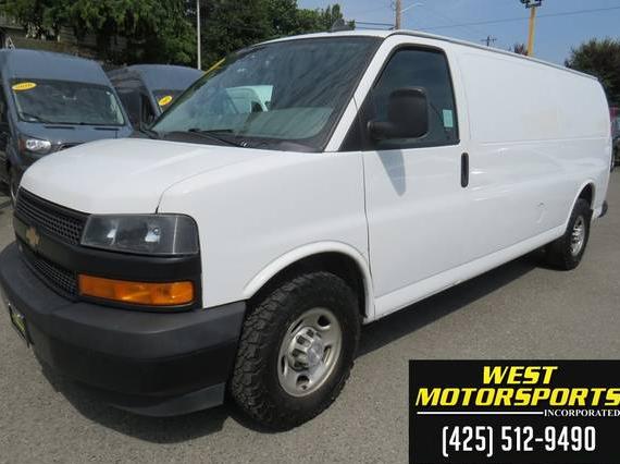 CHEVROLET EXPRESS 2019 1GCWGBFG1K1242623 image