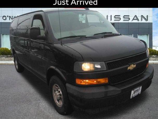 CHEVROLET EXPRESS 2019 1GCWGAFP7K1364249 image