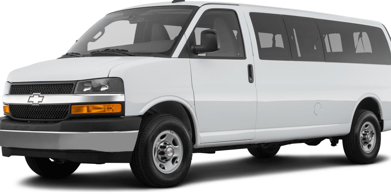 CHEVROLET EXPRESS 2019 1GAZGPFG3K1162159 image