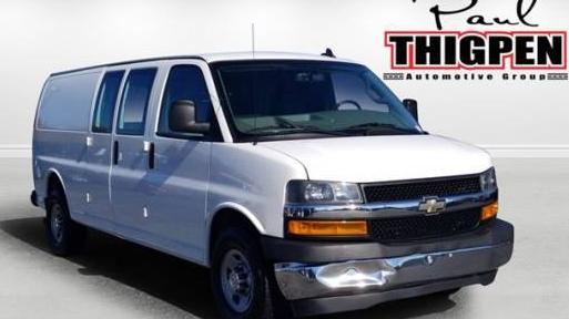 CHEVROLET EXPRESS 2019 1GCZGHFGXK1365126 image