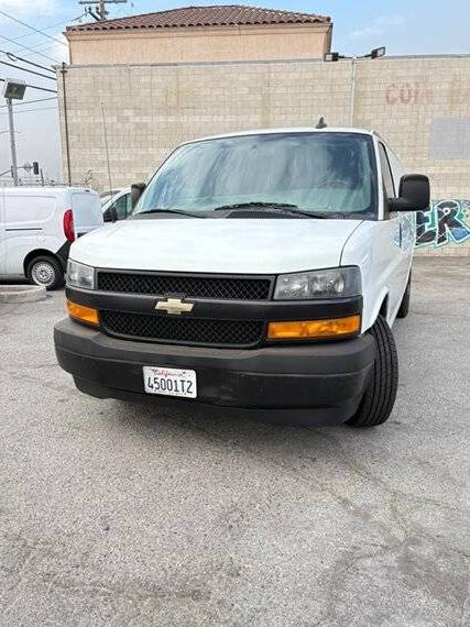 CHEVROLET EXPRESS 2019 1GCWGBFP8K1282648 image