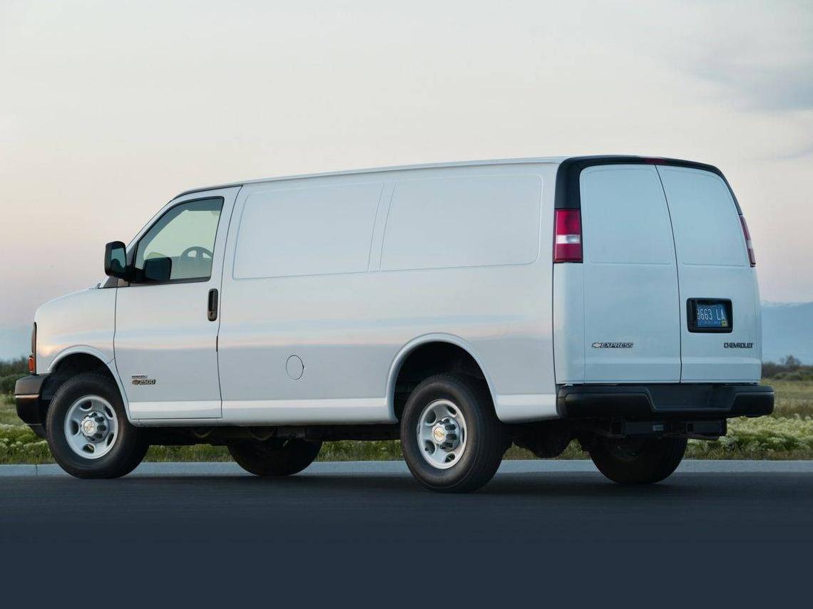 CHEVROLET EXPRESS 2019 1GCWGAFP7K1154069 image