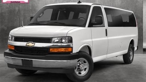 CHEVROLET EXPRESS 2019 1GAZGPFG8K1254271 image