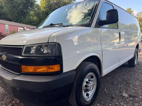 CHEVROLET EXPRESS 2019 1GCWGAFG7K1250848 image