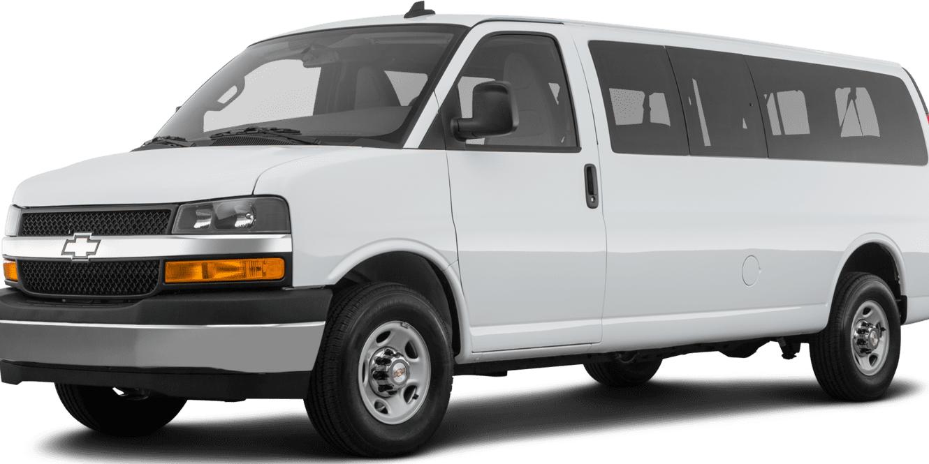 CHEVROLET EXPRESS 2019 1GAZGPFG3K1167605 image