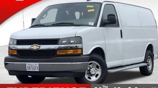 CHEVROLET EXPRESS 2019 1GCWGAFG5K1345733 image