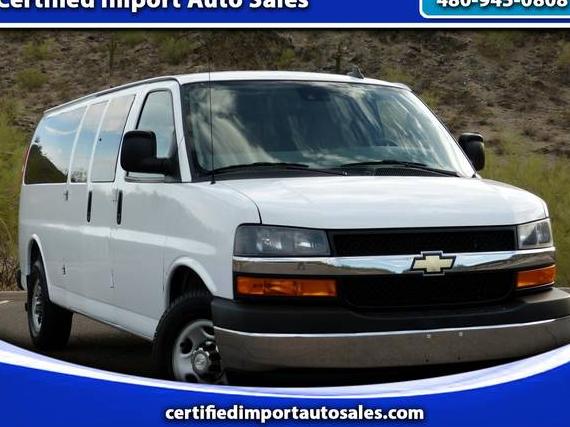 CHEVROLET EXPRESS 2019 1GAZGPFG7K1364485 image