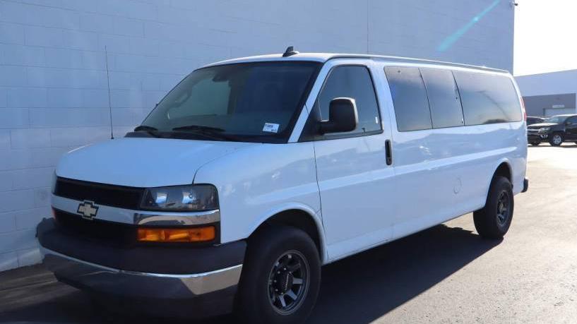 CHEVROLET EXPRESS 2019 1GAZGPFG9K1236264 image