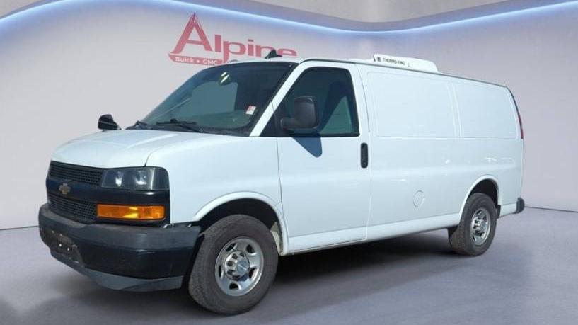 CHEVROLET EXPRESS 2019 1GCWGAFP0K1153006 image