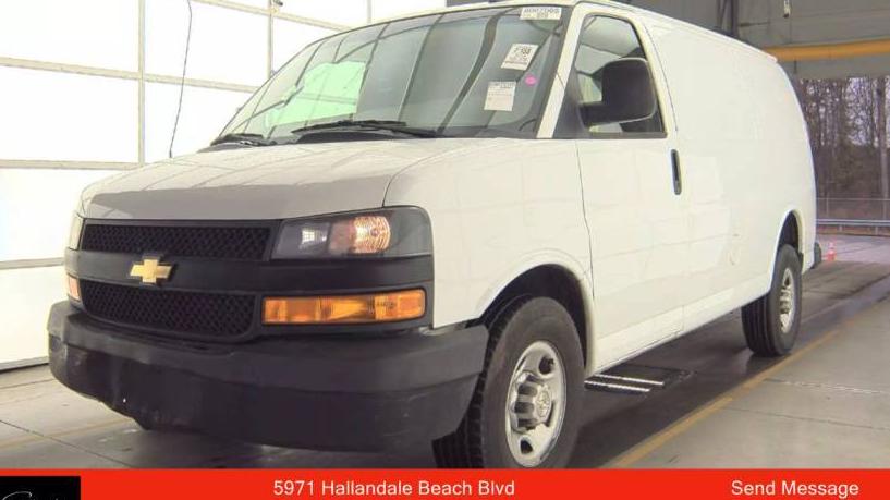 CHEVROLET EXPRESS 2019 1GCWGAFP7K1259162 image