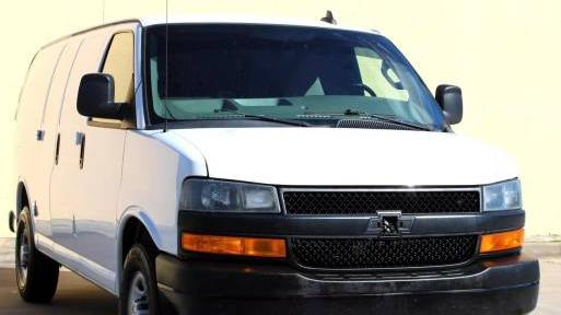 CHEVROLET EXPRESS 2019 1GCWGAFG7K1251465 image